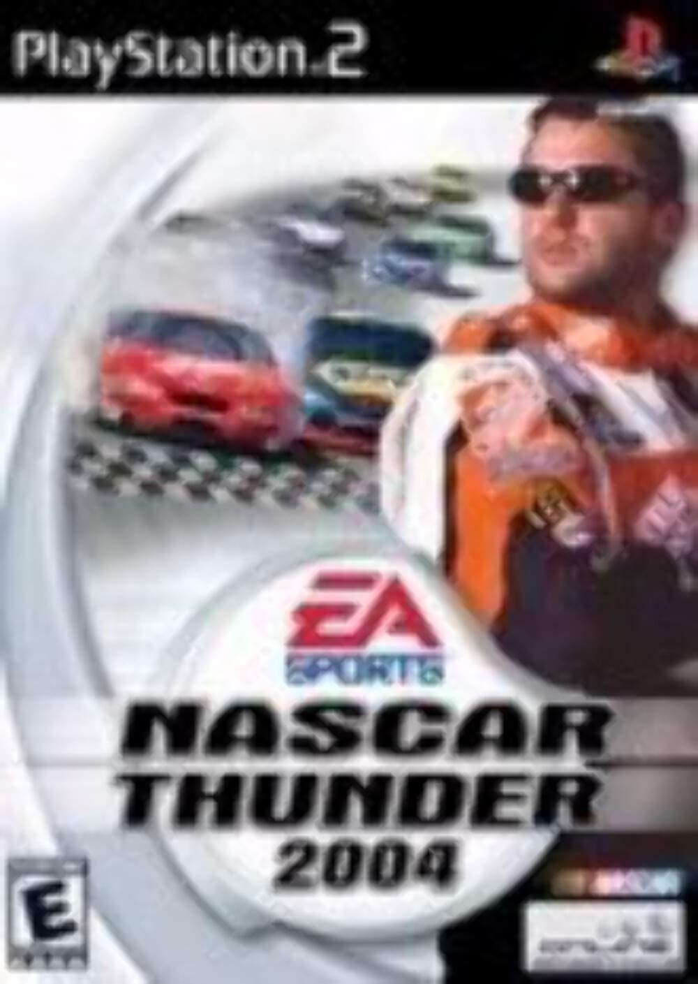 NASCAR Thunder 2004 PS2 PlayStation 2 Complete - Excellent