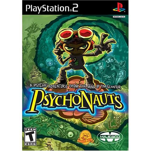 PsychoNauts PS2 PlayStation 2 - Like New