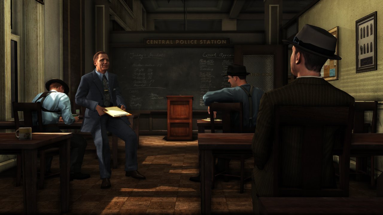 L.A. Noire Xbox 360 - Very Good