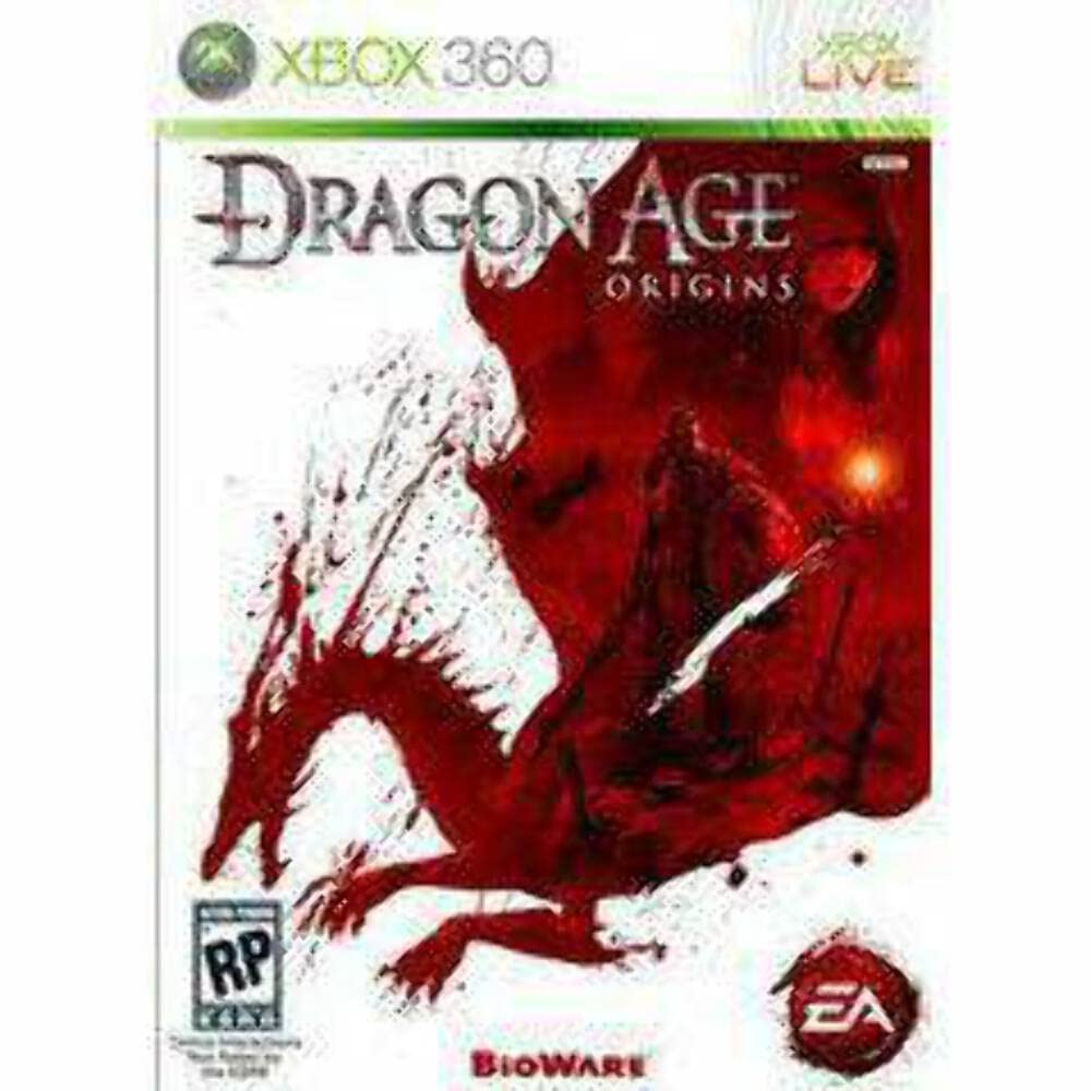 Dragon Age Origins - Xbox 360 - Complete - Excellent