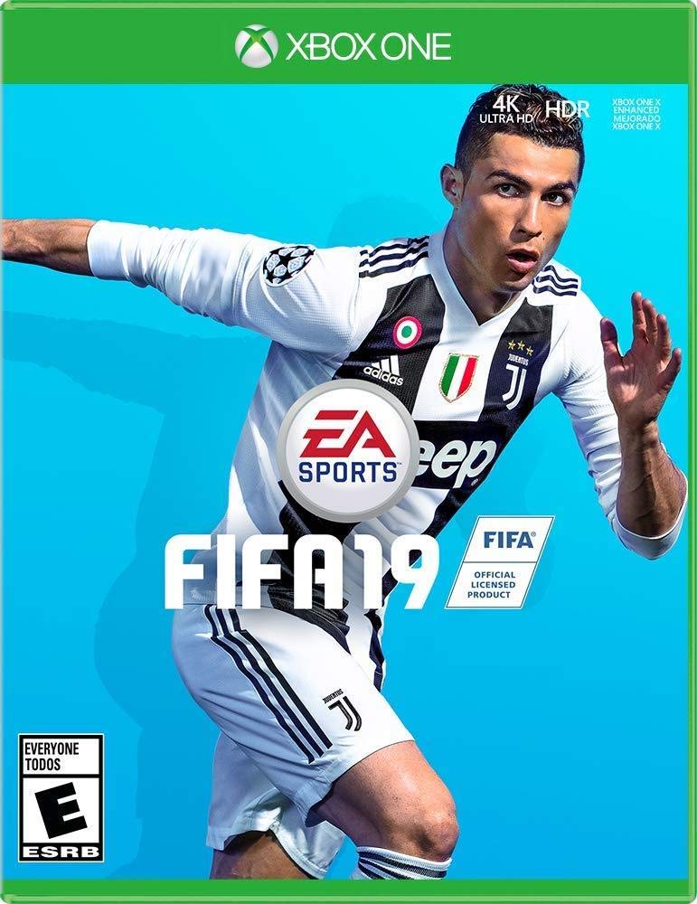 FIFA 19 Xbox One AD Complete CIB - Very Good