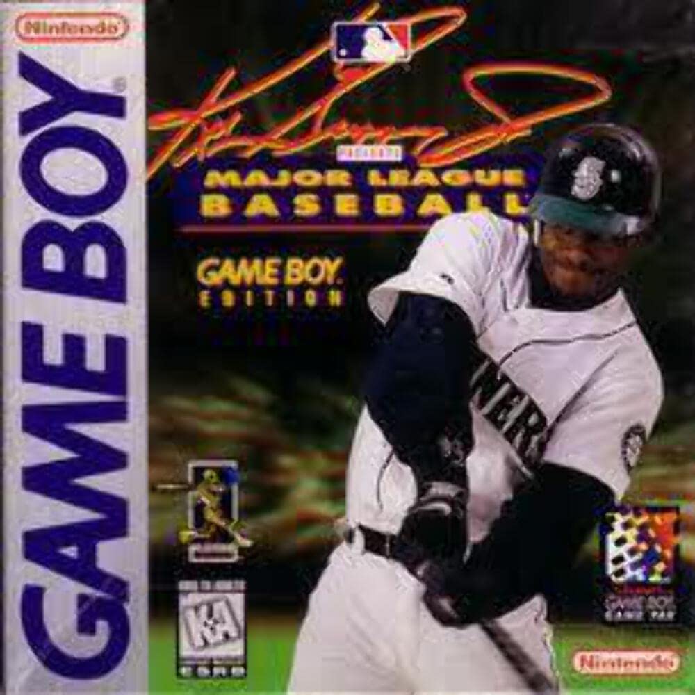 Ken Griffey Jr. Presents Major League Baseball Nintendo GameBoy Cart Only Tested - Very Good