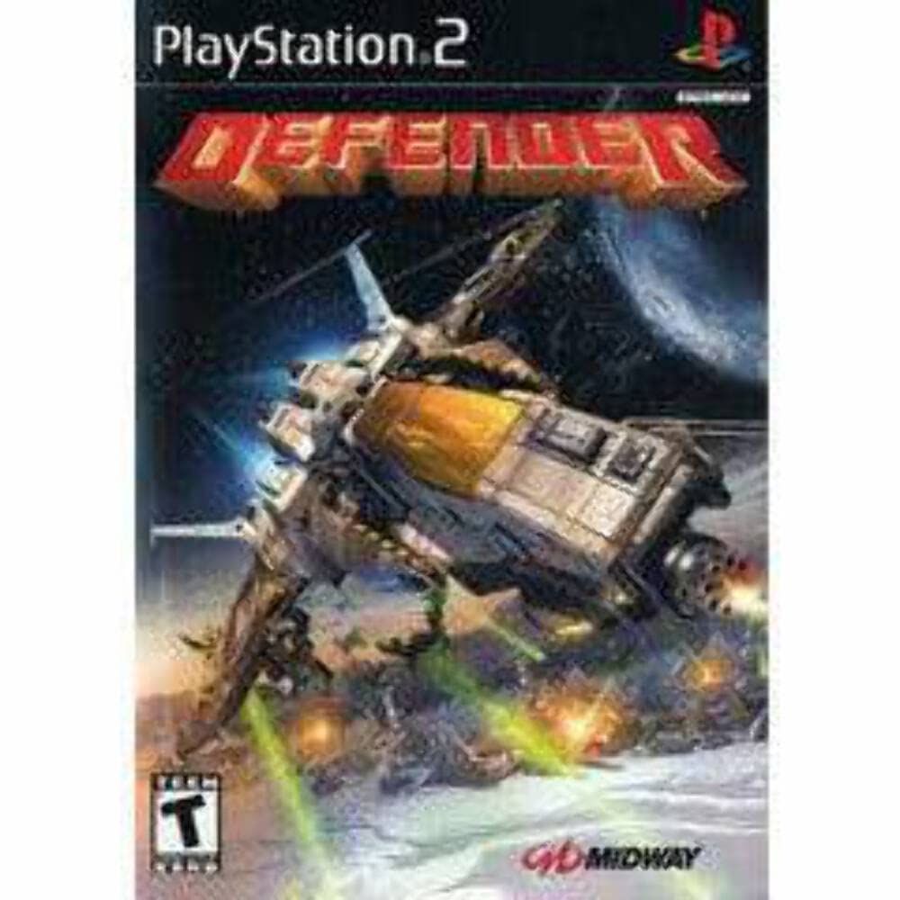 Defender PS2 PlayStation 2 + Reg Card Complete - Excellent