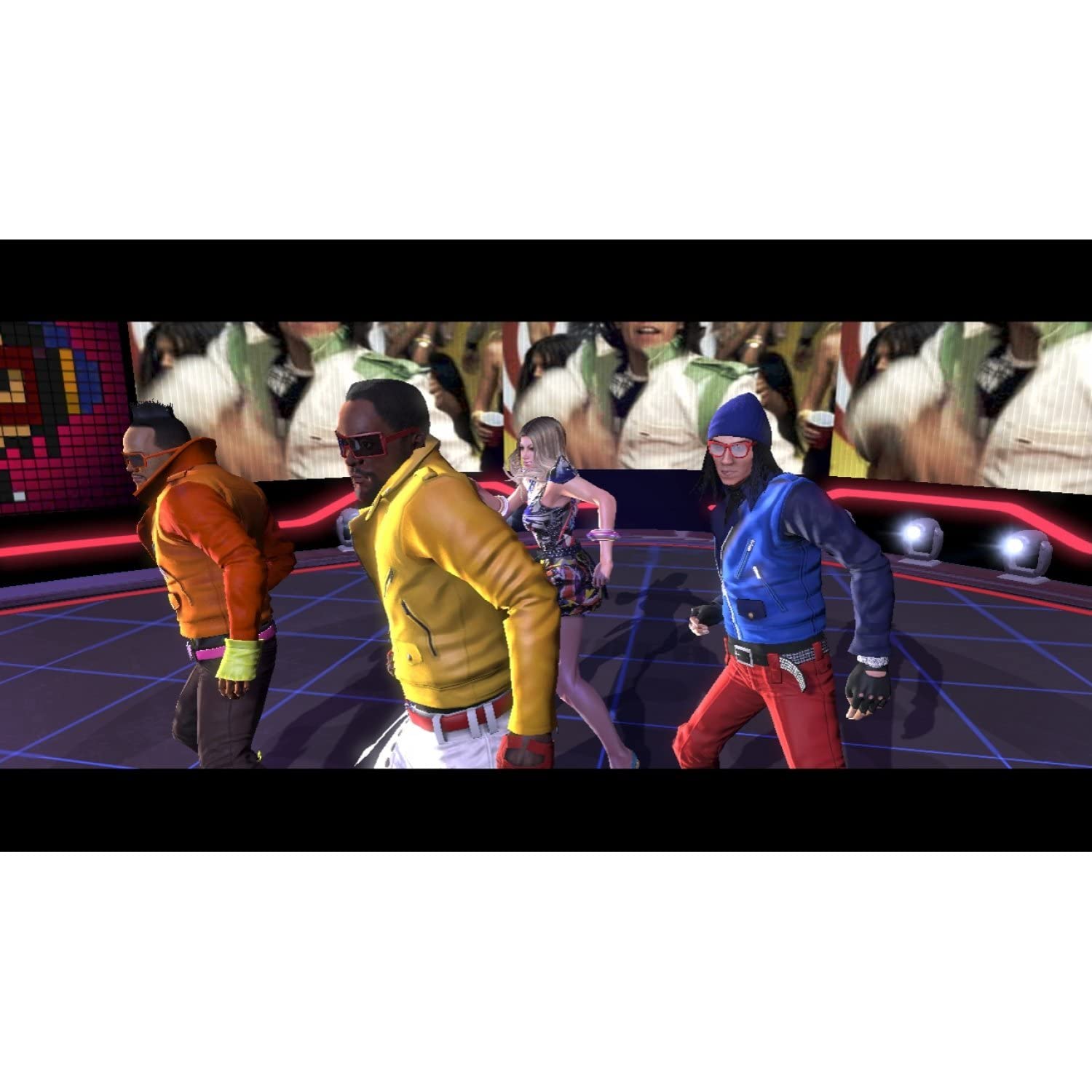 The Black Eyed Peas Experience Xbox 360 - Like New