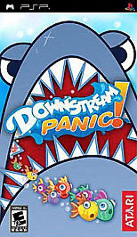 Downstream Panic! - Sony PSP Disc Only Authentic / Tested - Very Good