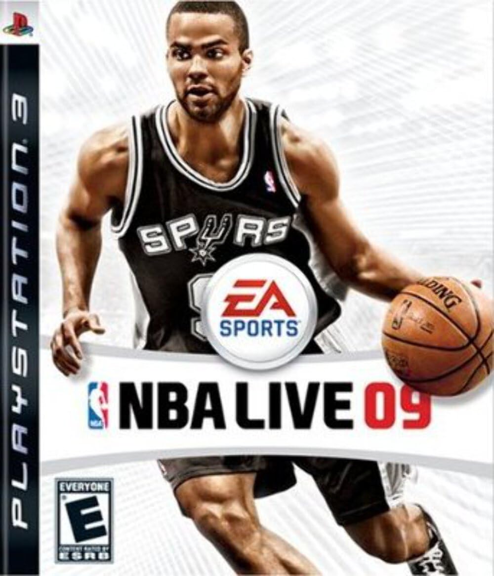 NBA Live 09 PS3 PlayStation 3 Complete - Excellent