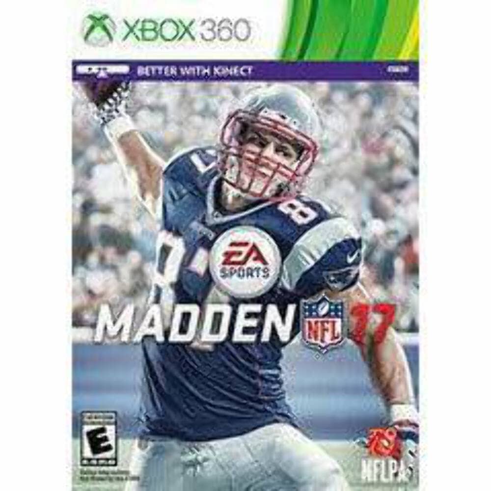 Madden NFL 17 Xbox 360 AD Complete CIB - Very Good