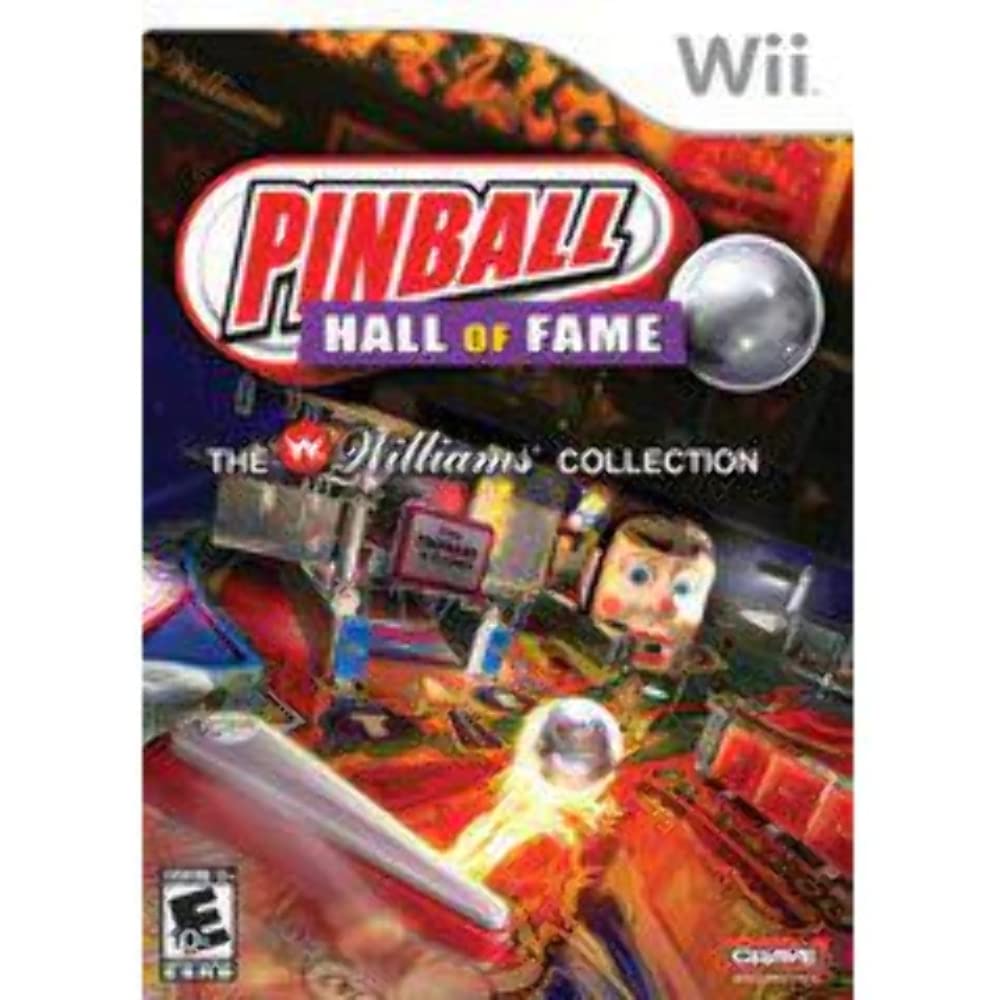 Pinball Hall of Fame The Williams Collection Nintendo Wii Complete - Excellent