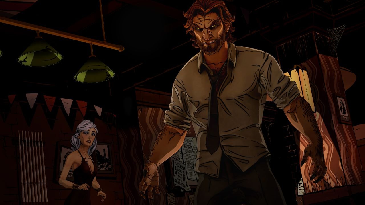 The Wolf Among Us PS4 PlayStation 4 - Like New
