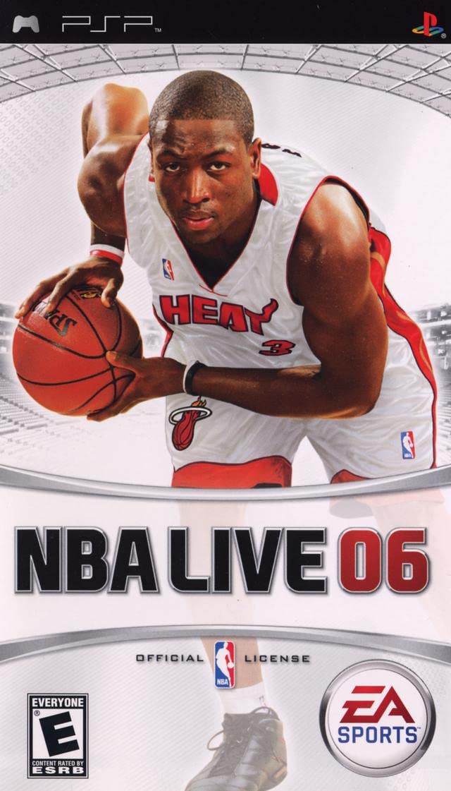NBA Live 06 Sony PSP - Like New