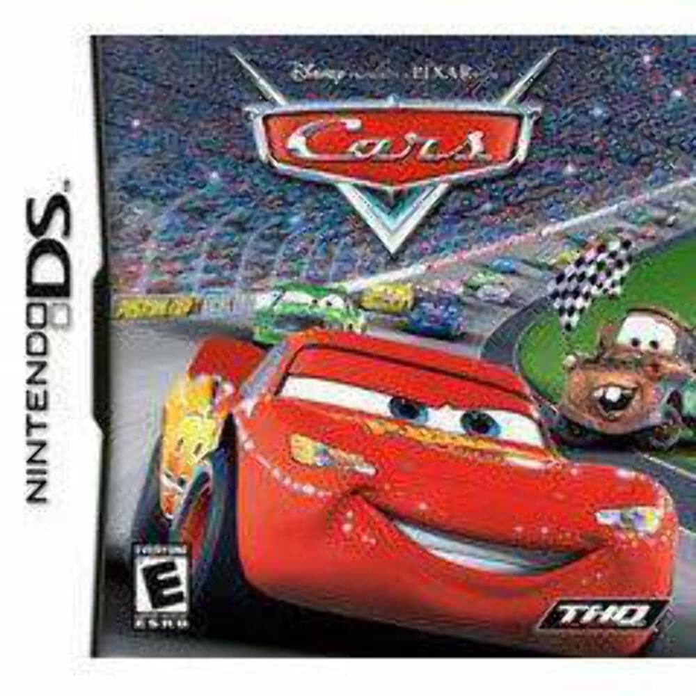 Cars Nintendo DS - Like New
