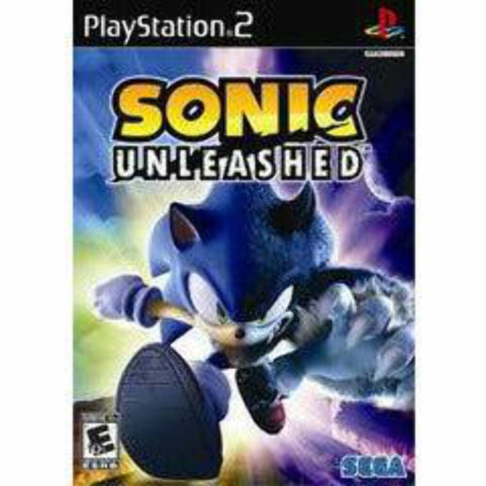 Sonic Unleashed PS2 PlayStation 2 Complete CIB - Excellent