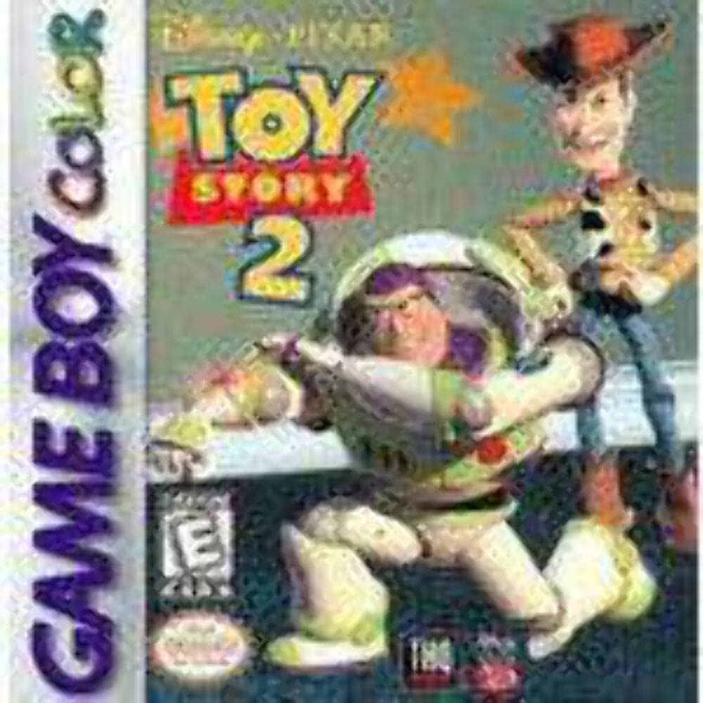 Toy Story 2 Nintendo GameBoy Cart Only AD Authentic / Tested - Very Good