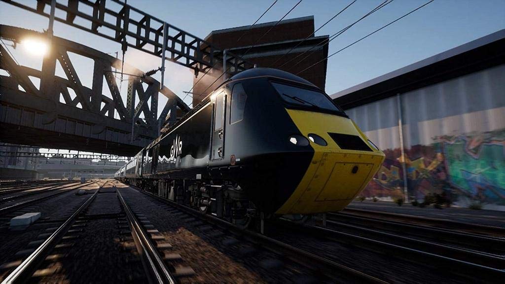 Train Sim World PS4 PlayStation 4 Complete - Excellent