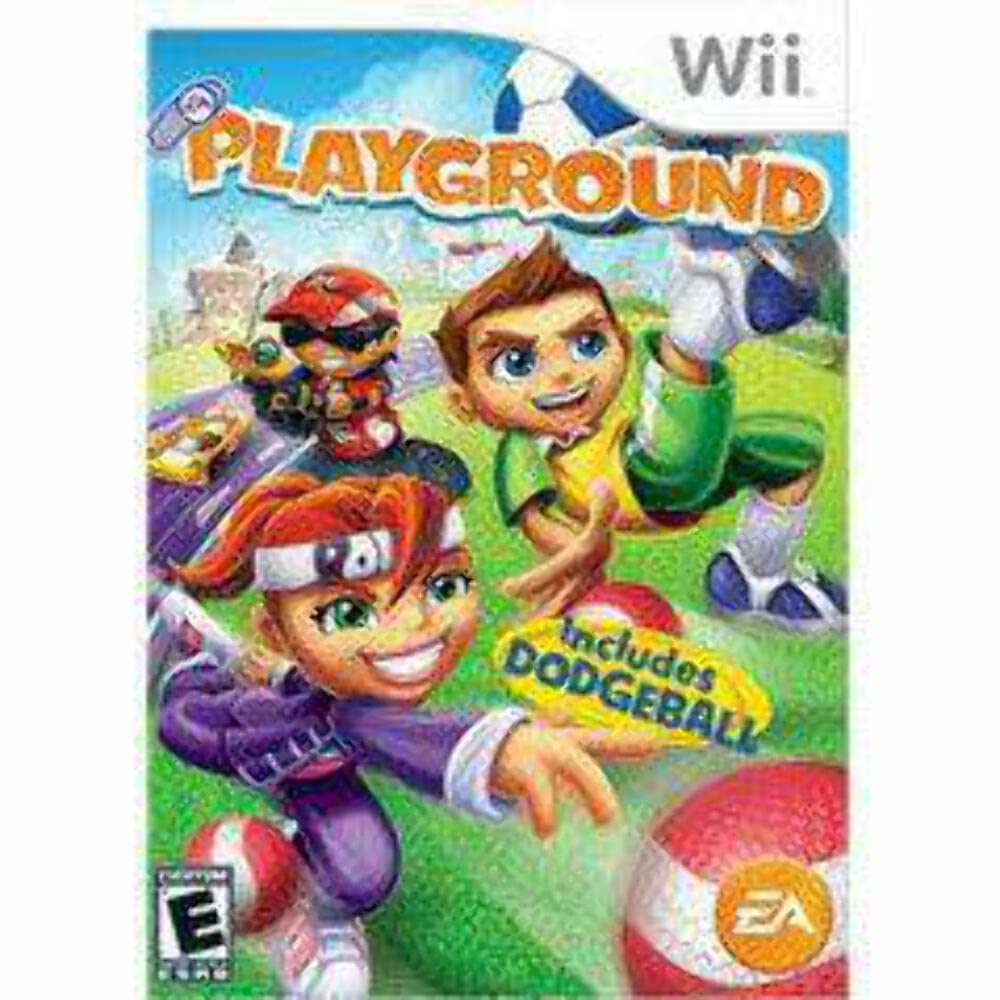 Playground - Nintendo Wii AD Complete CIB - Very Good