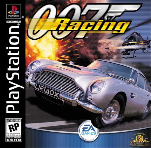 007 Racing PS1 PlayStation 1 + Reg Card - Like New