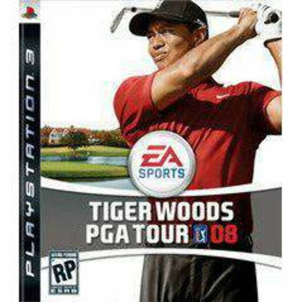 Tiger Woods PGA Tour 08 PS3 PlayStation 3 Complete - Excellent