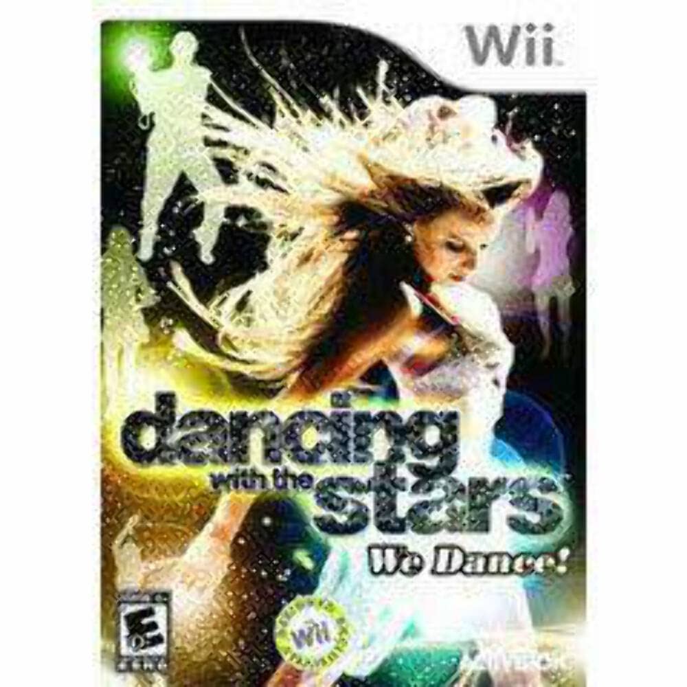 Dancing with the Stars We Dance Nintendo Wii - Like New