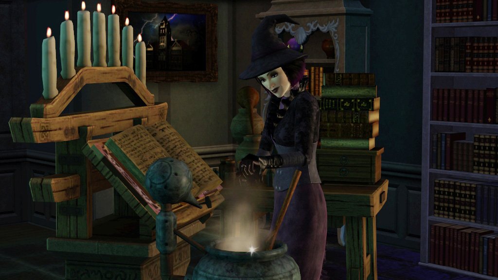 The Sims 3 Supernatural Expansion Pack PC - Like New