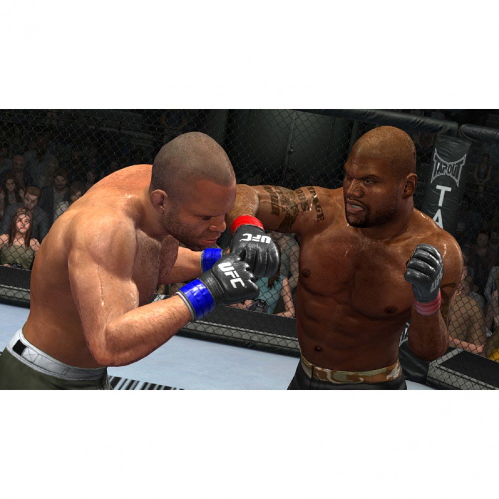UFC 2009 Undisputed Xbox 360 Platinum Hits - Like New