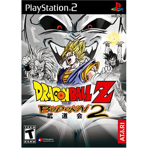 Dragon Ball Z Budokai 2 PS2 PlayStation 2 - Very Good