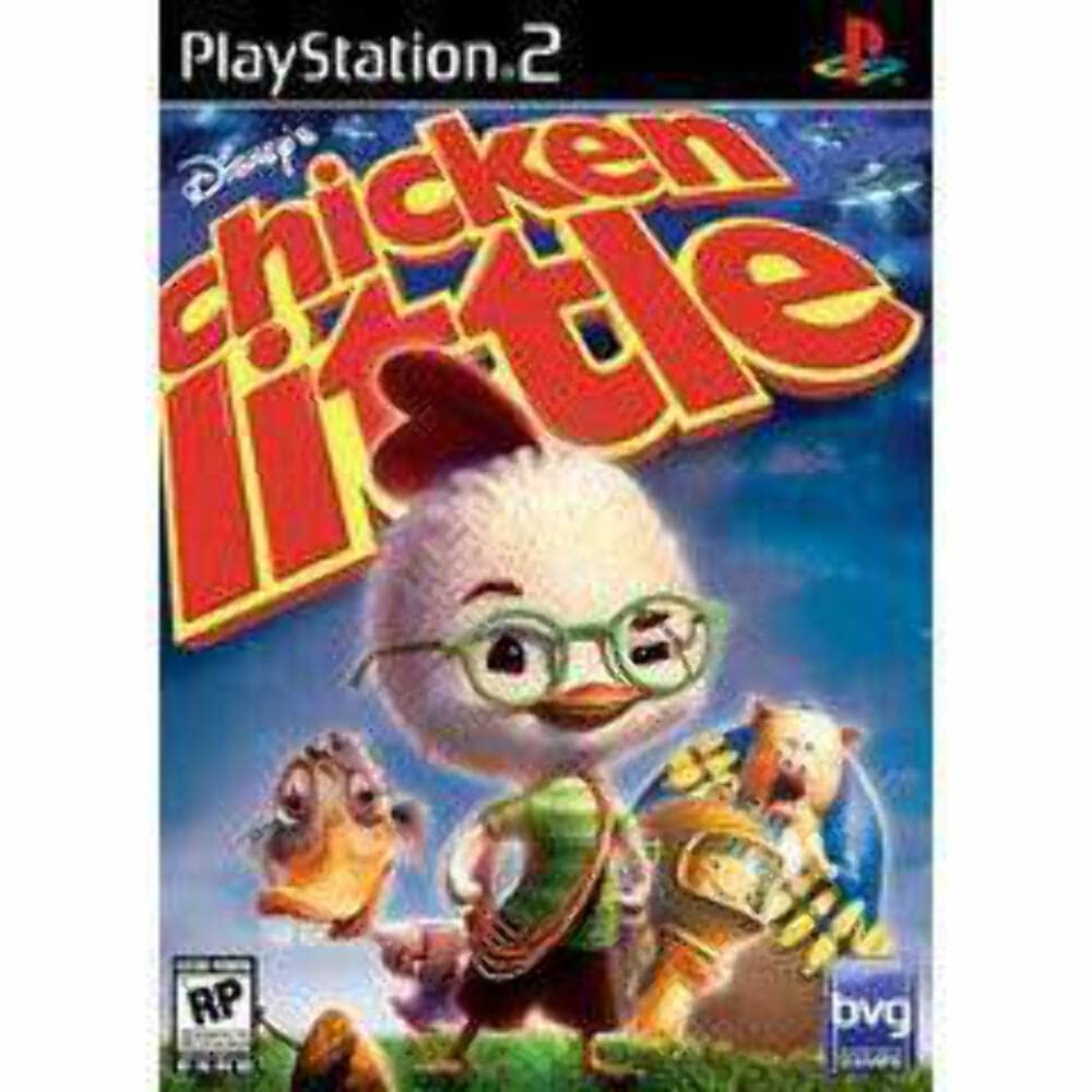 Disney's Chicken Little PS2 PlayStation 2 + Reg Card Complete - Excellent