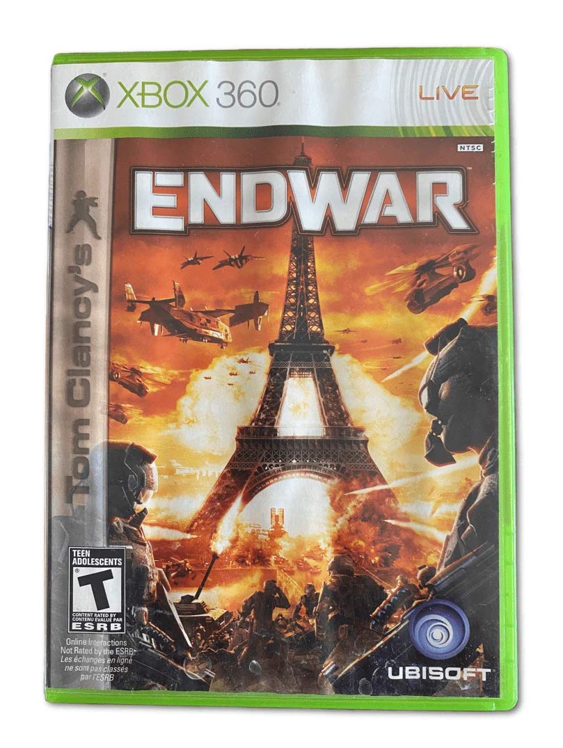 Tom Clancy End War Xbox 360 - Very Good