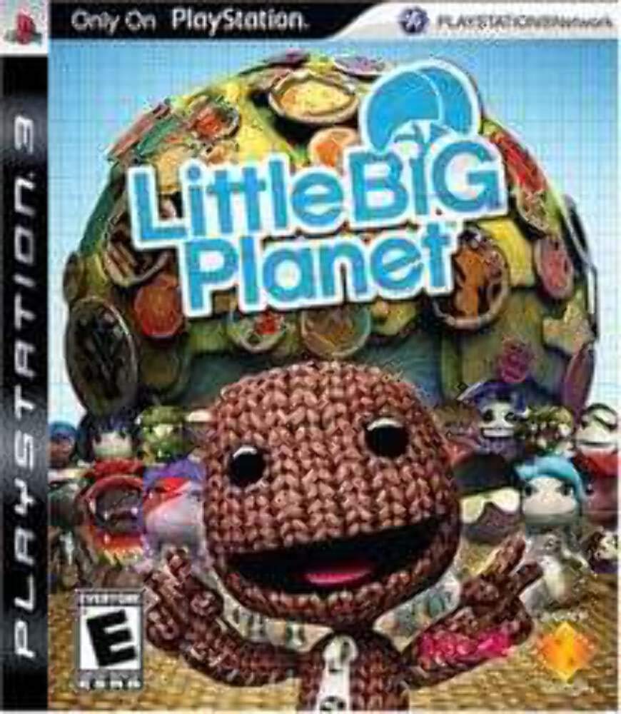 LittleBigPlanet PS3 PlayStation 3 + Reg Card Complete - Excellent