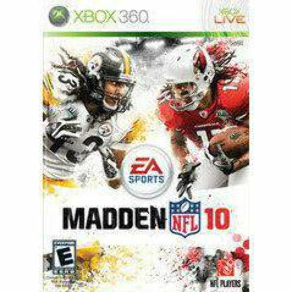 Madden NFL 10 Xbox 360 Complete - Excellent