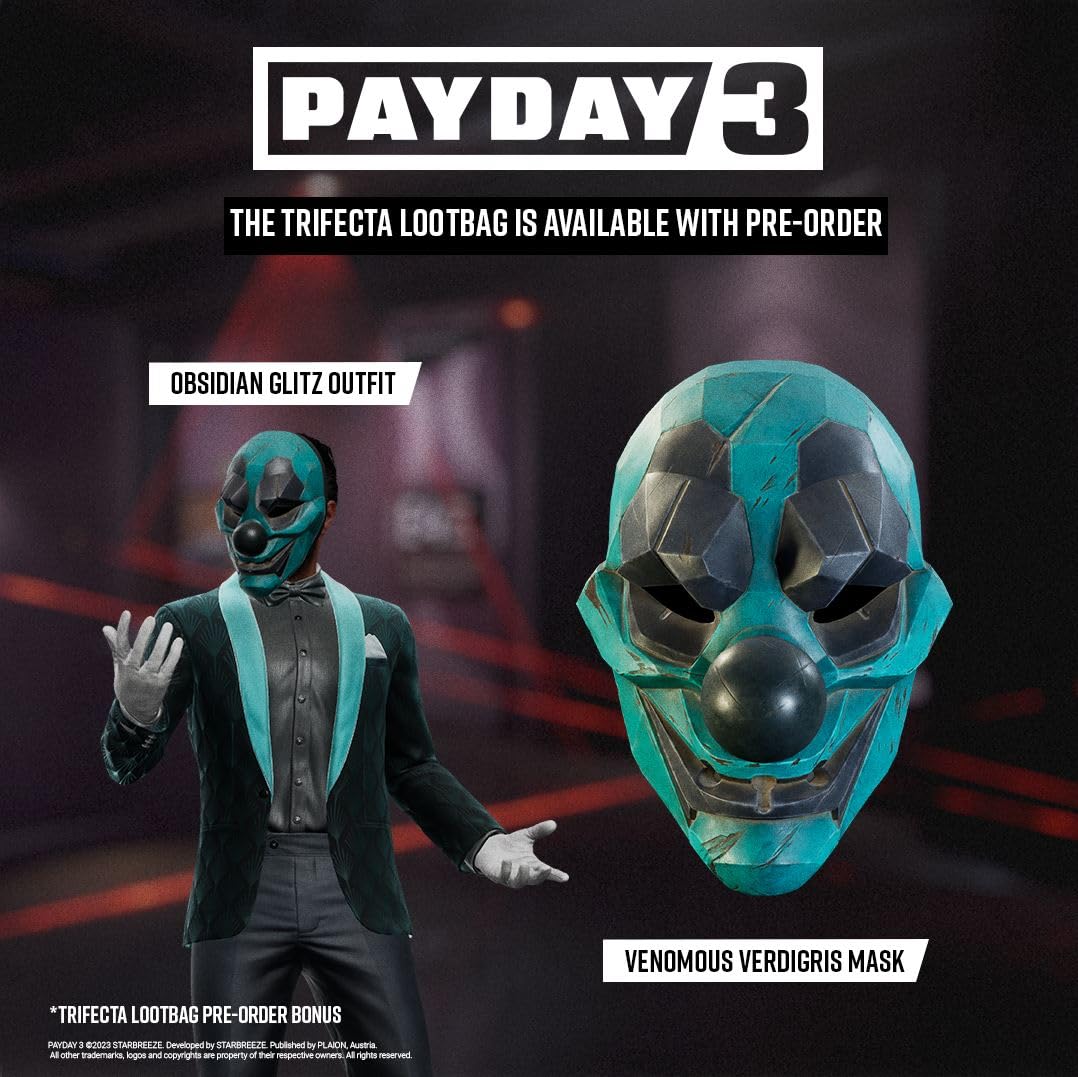 Payday 3 PS5 PlayStation 5 - Like New