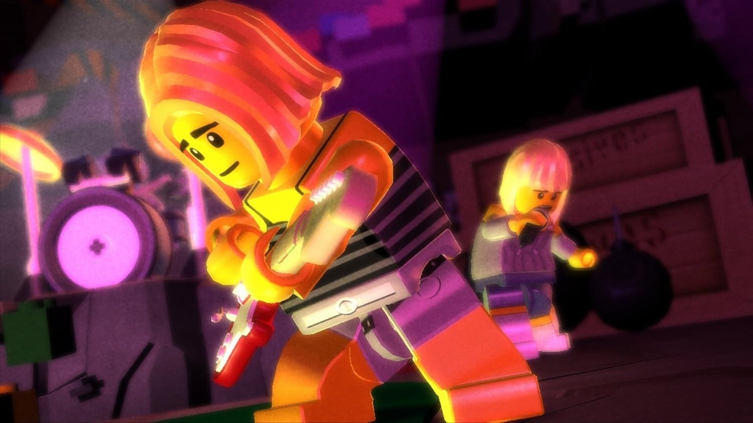Lego Rock Band PS3 PlayStation 3 Complete - Excellent