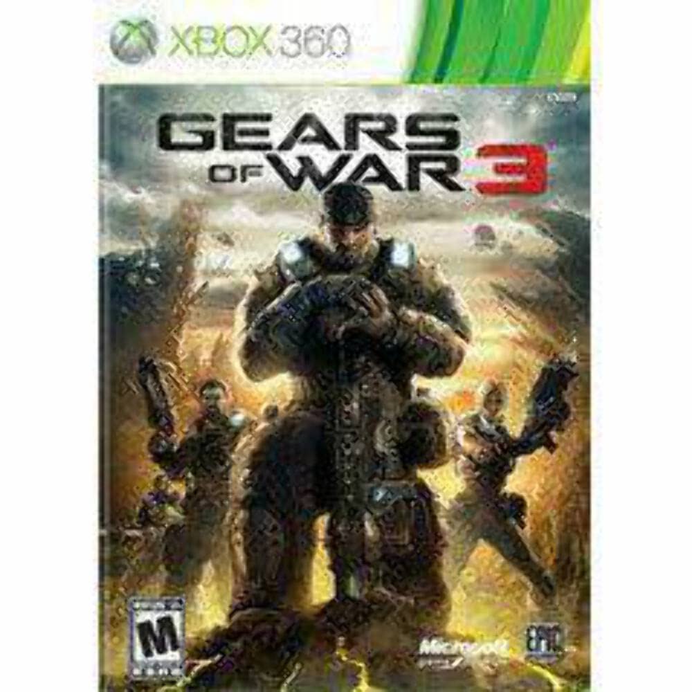 Gears of War 3 Xbox 360 Complete - Excellent