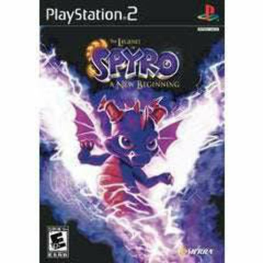 Legend of Spyro A New Beginning PS2 PlayStation 2 Complete - Excellent
