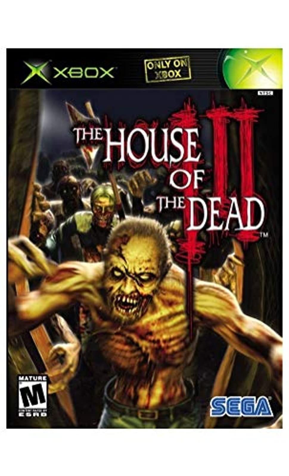 House of the Dead III 3 Xbox Complete - Refurbished