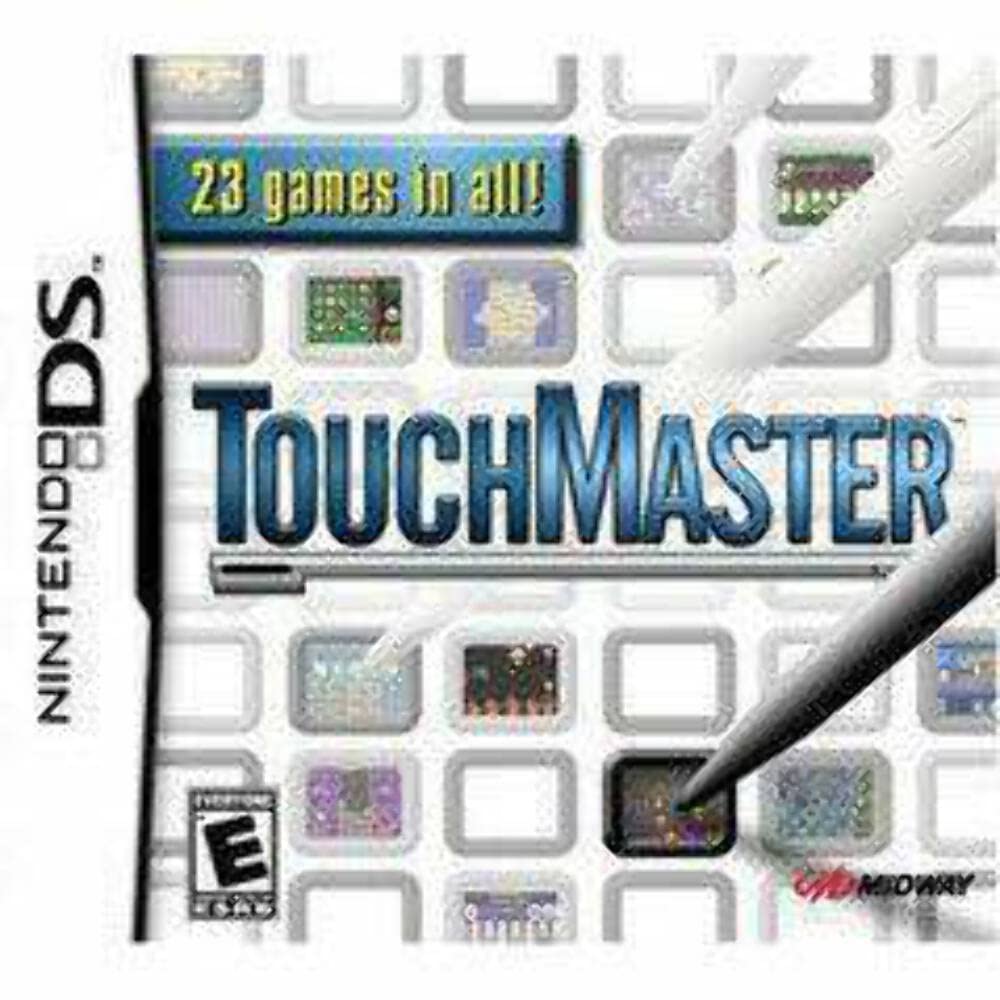 Touchmaster Nintendo DS Complete - Excellent