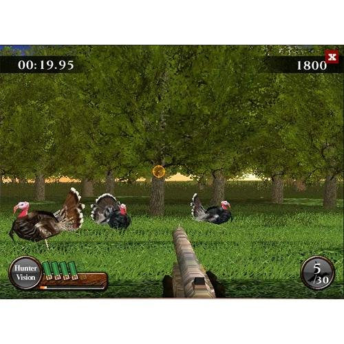 Remington Great American Bird Hunt Nintendo Wii In Sleeve - Like New