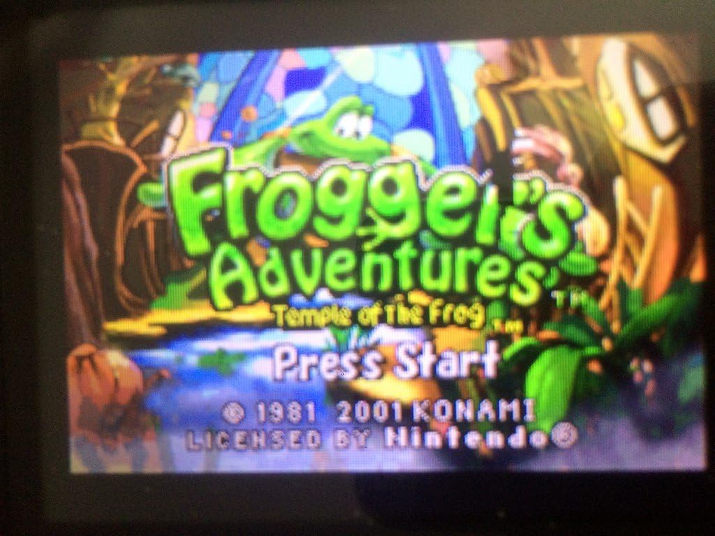 Frogger's Adventures Temple of the Frog Gameboy Advance Cart Only Tested - Very Good
