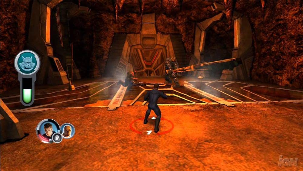 Fantastic Four Rise Of The Silver Surfer  PS3 PlayStation 3 + Comic - Excellent