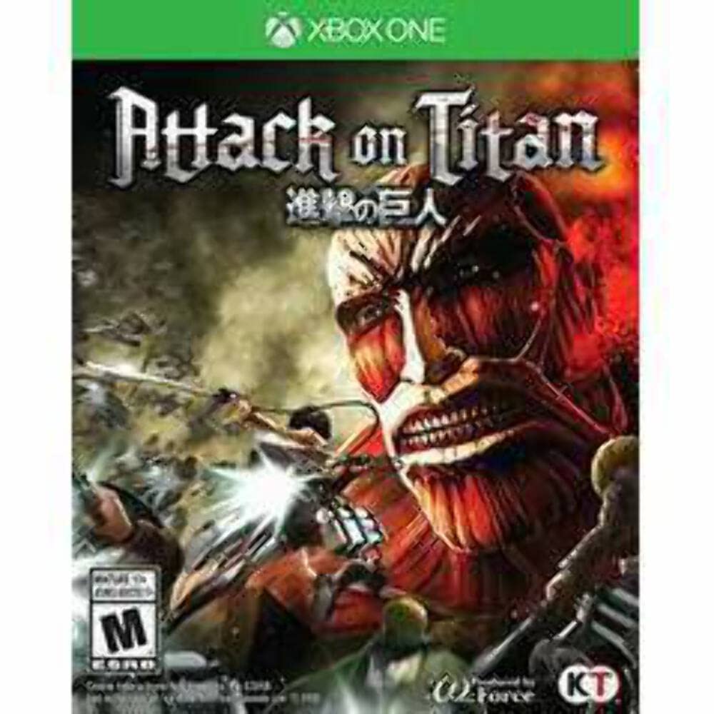Attack on Titan Xbox One Complete - Excellent