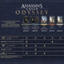 Assassin's Creed Odyssey PS4 PlayStation 4 - Like New