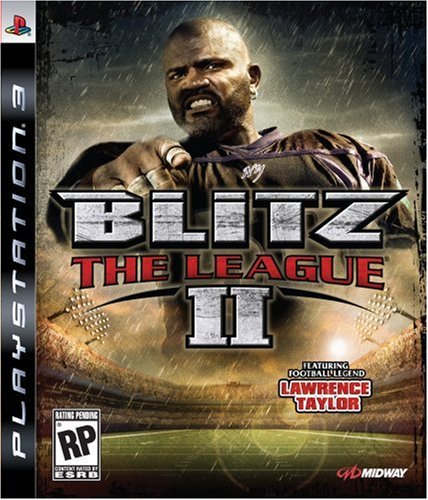 Blitz The League II PS3 PlayStation 3 AD/NM - Very Good