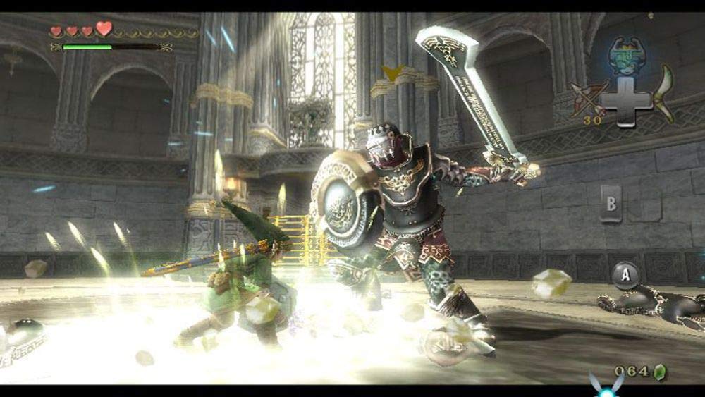 The Legend of Zelda Twilight Princess Nintendo Wii - Very Good