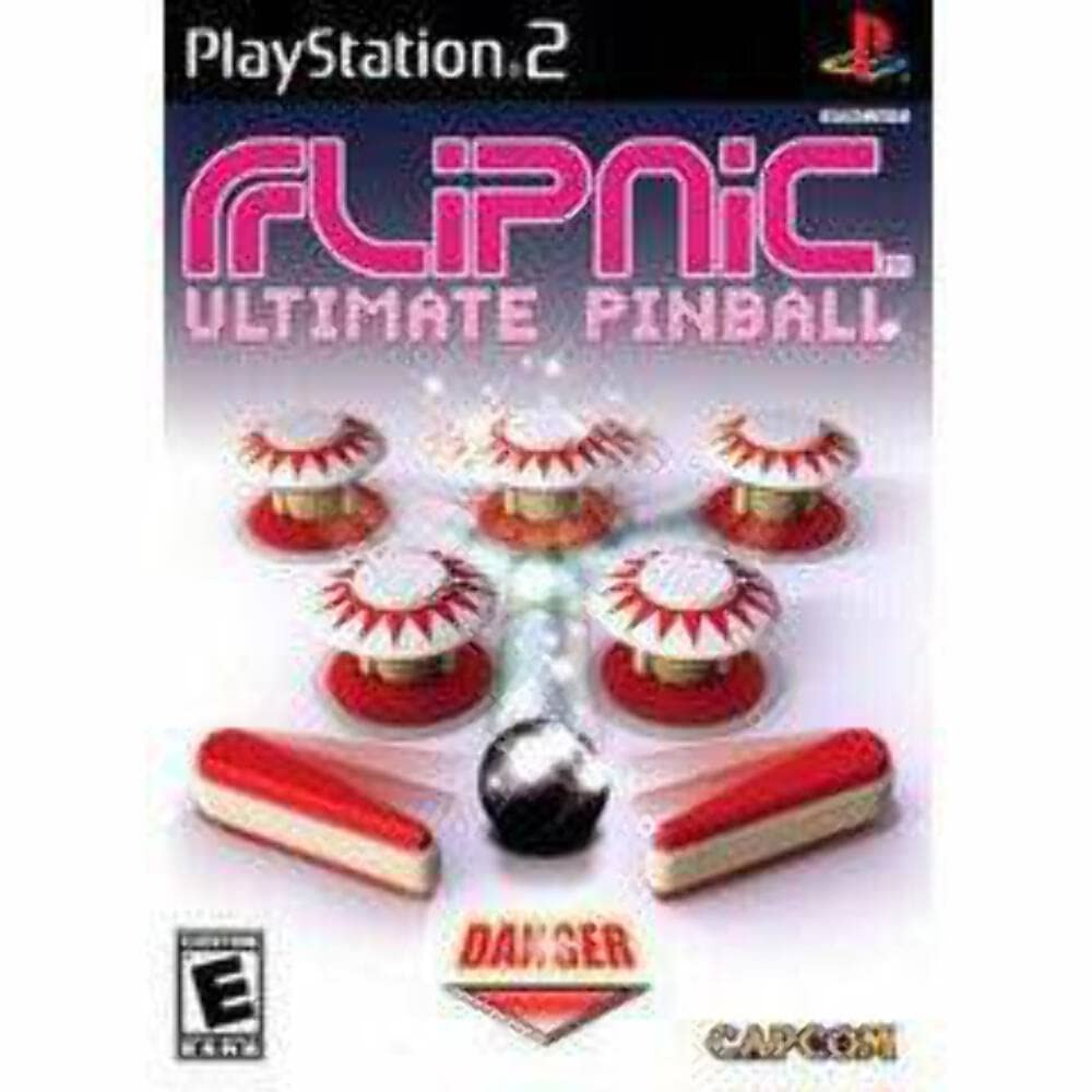 Flipnic Ultimate Pinball PS2 PlayStation 2 Complete - Excellent