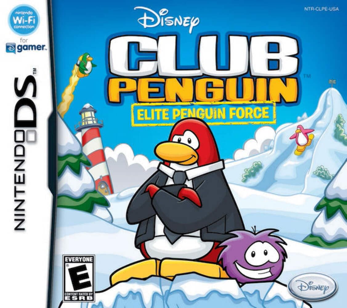 Club Penguin Elite Penguin Force Nintendo DS  - Very Good