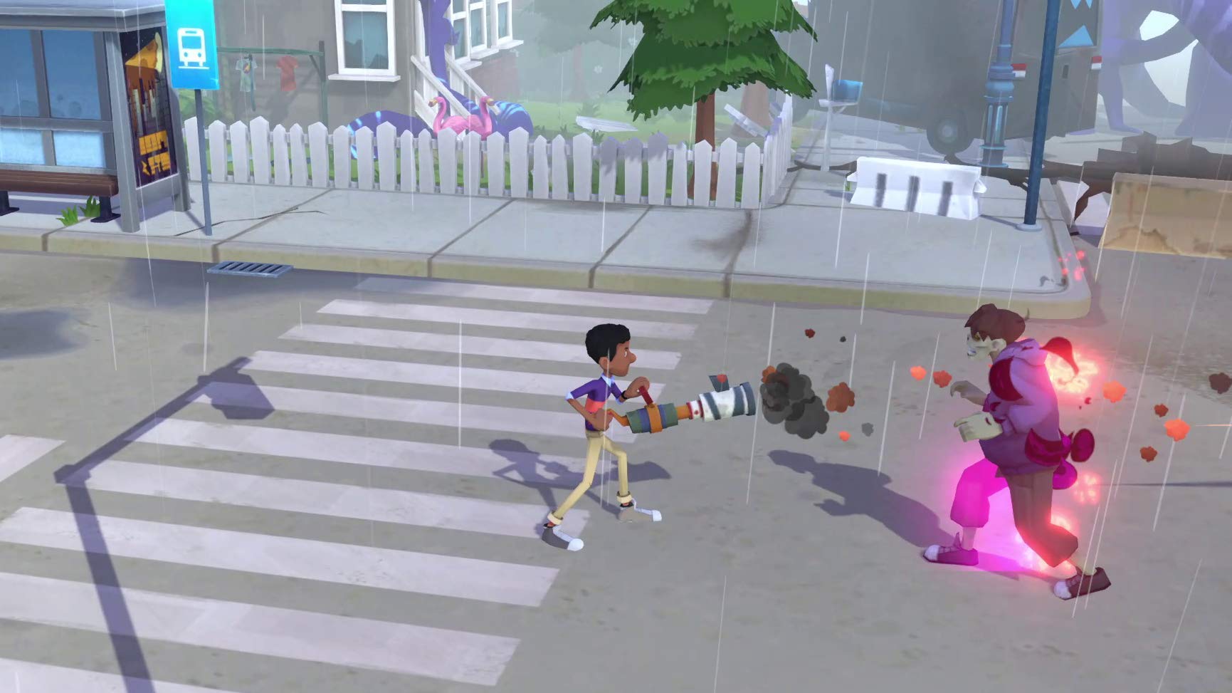 The Last Kids On Earth and the Staff of Doom Nintendo Switch - Like New