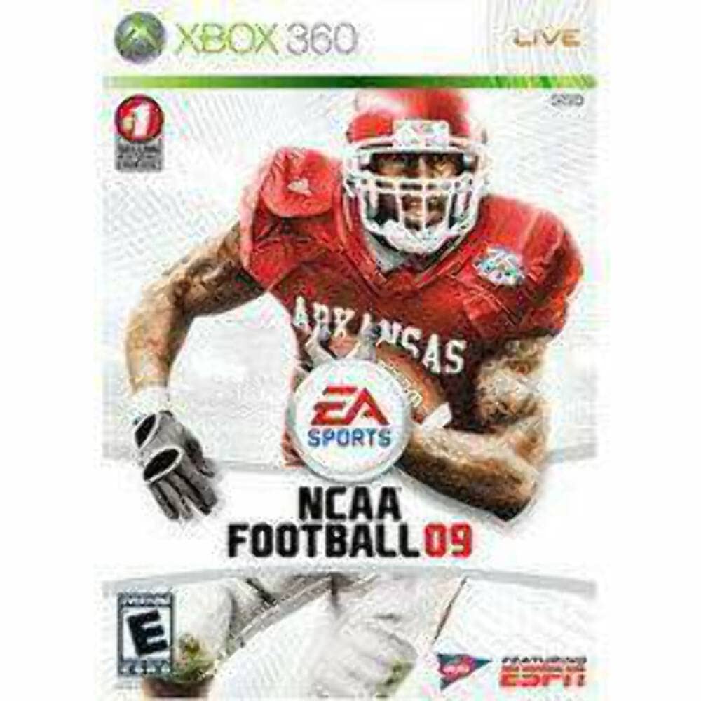 NCAA Football 09 Xbox 360 Complete - Excellent