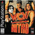 WCW Nitro PS1 PlayStation 1 MD Complete CIB - Very Good