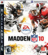 Madden NFL 10 PS3 PlayStation 3 - Very Good