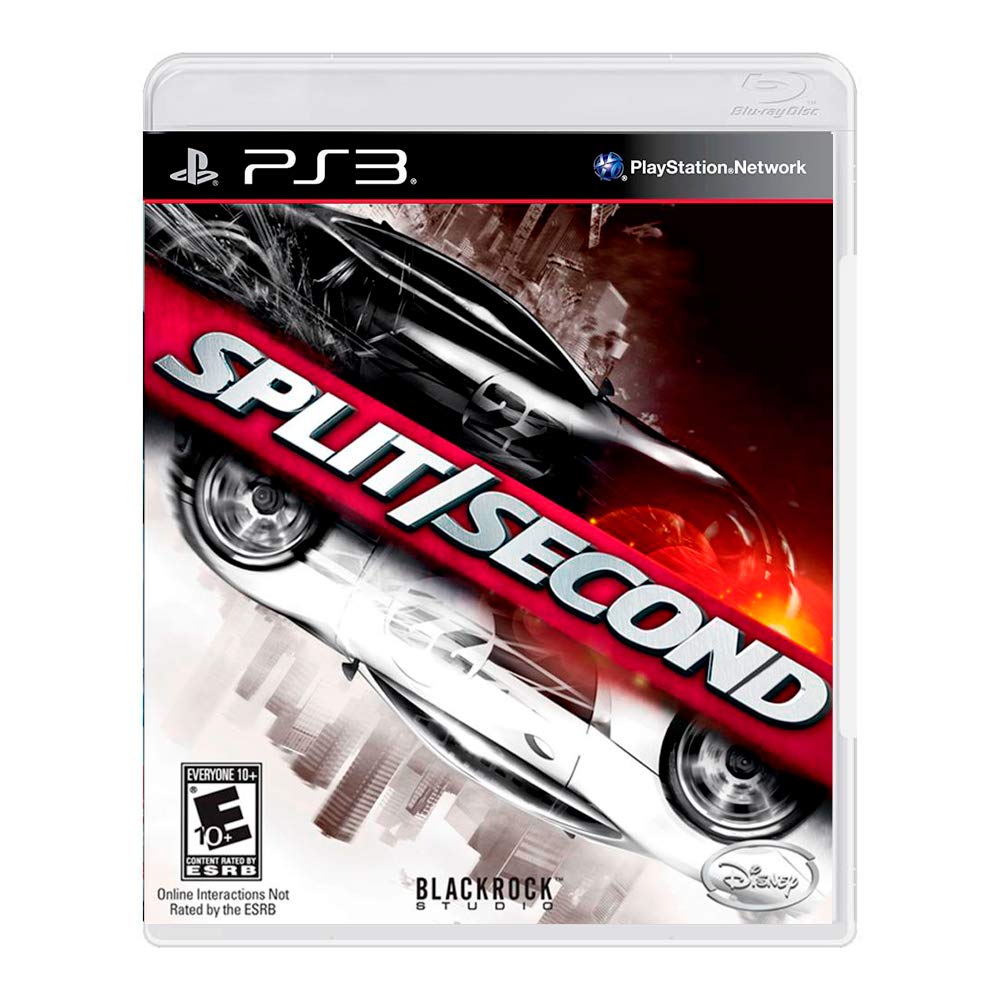 Split/Second PS3 PlayStation 3 - Very Good