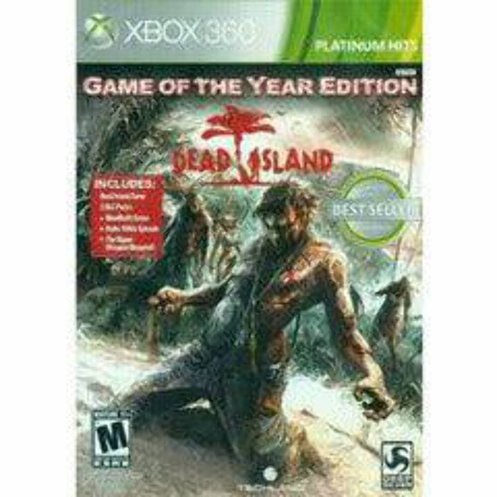 Dead Island GOTY Xbox 360 PH - BL Disc - Like New